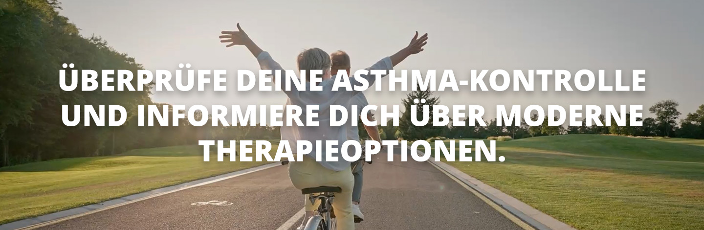 Aber erkennst du auch die Anzeichen für unktronolliertes Asthma?